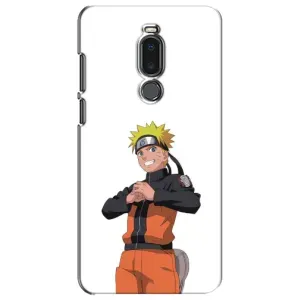 Чехлы с принтом Наруто на Meizu Note 8 (Радосный Наруто)