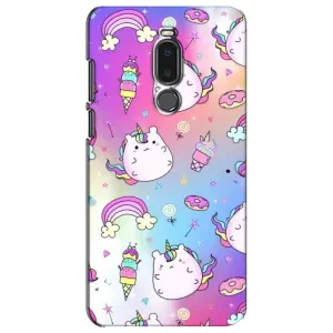 Чохол Unicorn на Meizu Note 8 (Веселка і Єдинорог)