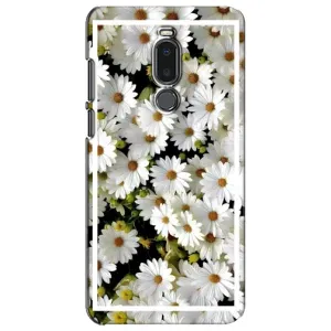 Чехол с ромашками на Meizu Note 8 (Рамка в ромашках)