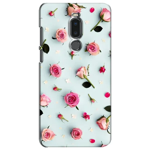 Чехол с рисунком «Разные цветы» для Meizu Note 8 Чехол с рисунком «Разные цветы» для Meizu Note 8