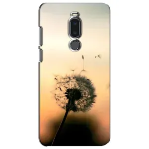 Силиконовый Чехол с одуванчиками на Meizu Note 8 (Роздумаханый одуванчик)