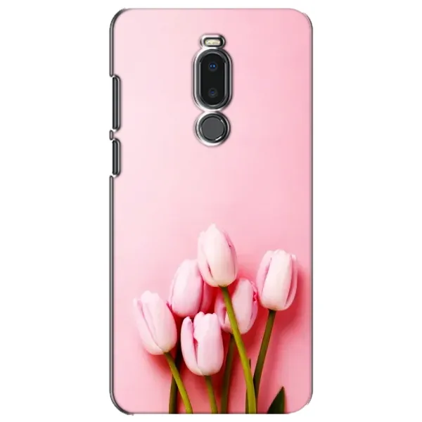 Чехол с рисунком «Розовые тюльпаны» для Meizu Note 8 Чехол с рисунком «Розовые тюльпаны» для Meizu Note 8