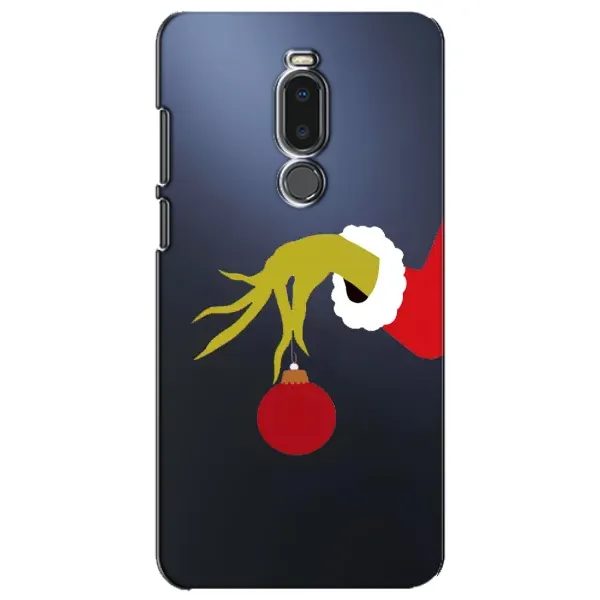 Чехол с рисунком «Рука Гринча» для Meizu Note 8 Чехол с рисунком «Рука Гринча» для Meizu Note 8