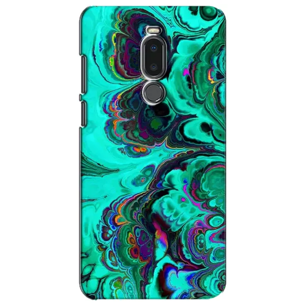 Чехол с рисунком «Салатный мрамор» для Meizu Note 8 Чехол с рисунком «Салатный мрамор» для Meizu Note 8