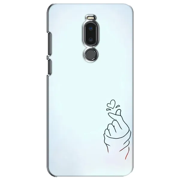 Чехол с рисунком «Сердце на голубом» для Meizu Note 8 Чехол с рисунком «Сердце на голубом» для Meizu Note 8