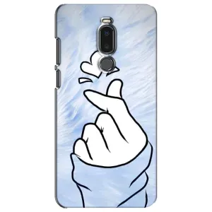 Чехлы (Знак сердечка) на Meizu Note 8 (Сердечка знак)