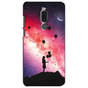 Силиконовые Чехлы Любимому человеку для Meizu Note 8 (Шарики в небе)
