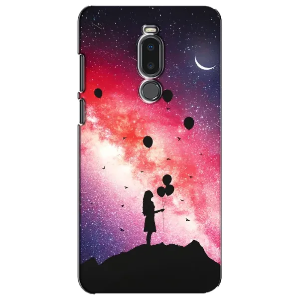 Чехол с рисунком «Шарики в небе» для Meizu Note 8 Чехол с рисунком «Шарики в небе» для Meizu Note 8