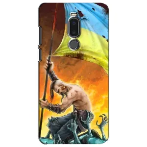 Чехол с картинкой (Патриотический КОЗАК) на Meizu Note 8 (Сильный Козак)