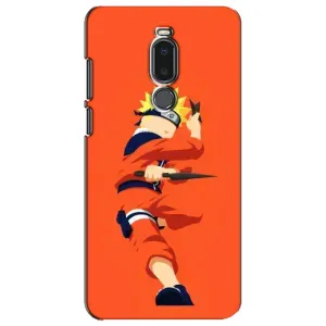 Чехлы с принтом Наруто на Meizu Note 8 (Силуэт Наруто)