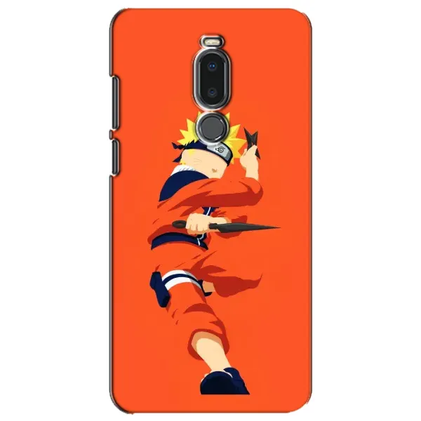 Чехол с рисунком «Силуэт Наруто» для Meizu Note 8