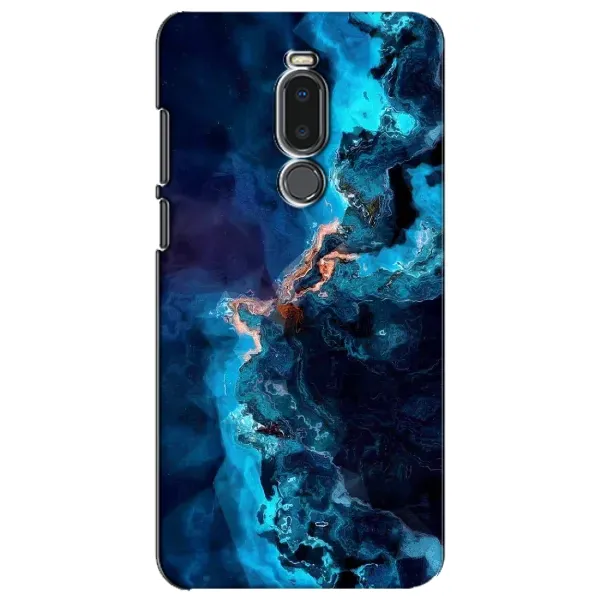 Чехол с рисунком «Синий мрамор» для Meizu Note 8 Чехол с рисунком «Синий мрамор» для Meizu Note 8
