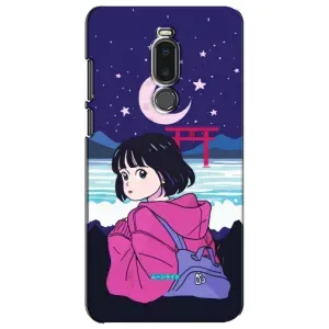 Чехол с персонажами АНИМЕ на Meizu Note 8 (Синобу Миякэ)