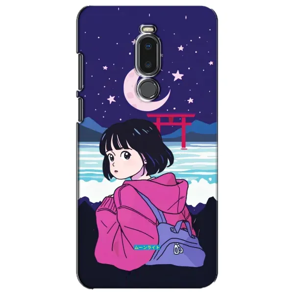 Чехол с рисунком «Синобу Миякэ» для Meizu Note 8 Чехол с рисунком «Синобу Миякэ» для Meizu Note 8