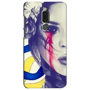 Чехол на Meizu Note 8 Украинский дизайн (Слезы Украины)