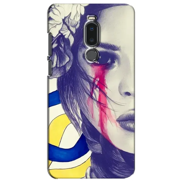 Чехол с рисунком «Слезы Украины» для Meizu Note 8 Чехол с рисунком «Слезы Украины» для Meizu Note 8