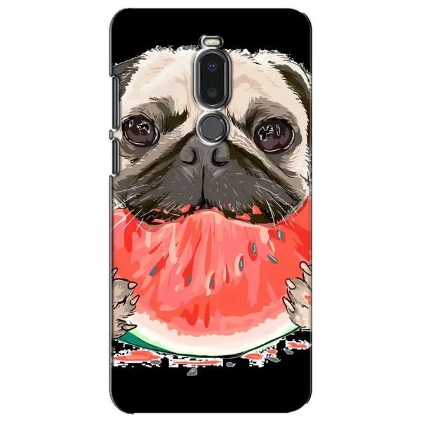 Чехол с рисунком «Смешной Мопс» для Meizu Note 8 Чехол с рисунком «Смешной Мопс» для Meizu Note 8