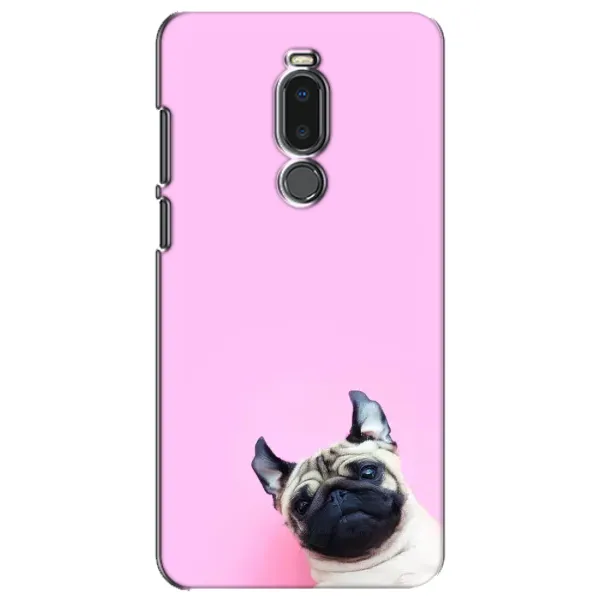 Чехол с рисунком «Собака на розовом» для Meizu Note 8 Чехол с рисунком «Собака на розовом» для Meizu Note 8