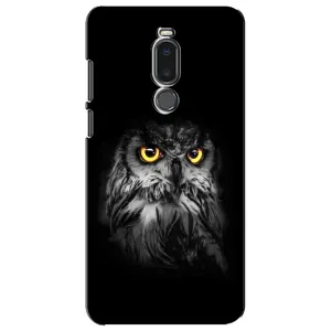 Чехлы с принтом СОВЫ для Meizu Note 8 (Сова на чёрном)