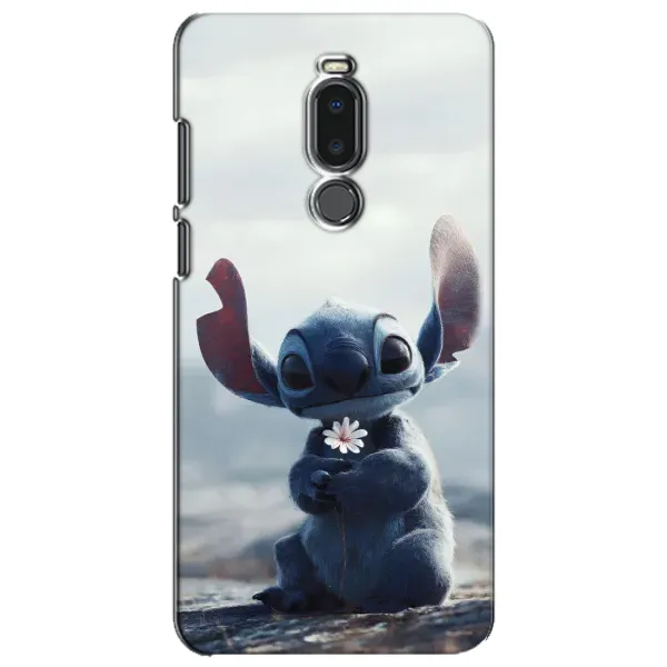 Чехол с рисунком «Стич с цветочком» для Meizu Note 8 Чехол с рисунком «Стич с цветочком» для Meizu Note 8
