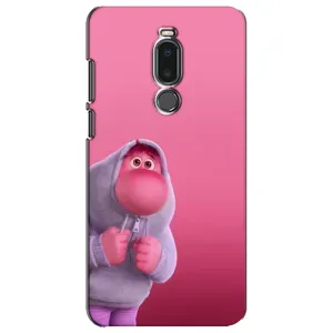 Чехол Головоломка для Meizu Note 8 - (AlphaPrint) (Стыд)
