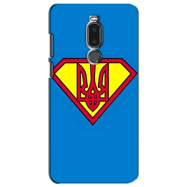 Чехол с рисунком «Super - Герб» для Meizu Note 8 Чехол с рисунком «Super - Герб» для Meizu Note 8