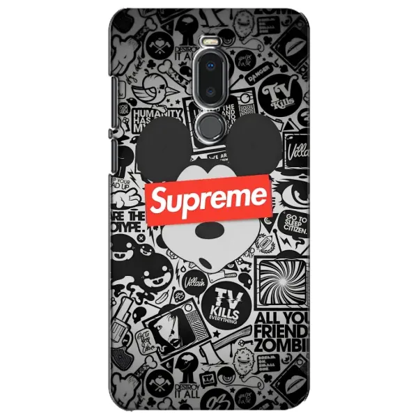 Чехол с рисунком «Supreme Маус» для Meizu Note 8 Чехол с рисунком «Supreme Маус» для Meizu Note 8