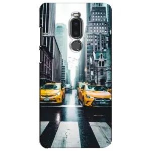 Силіконовий бампер (Працівники) на Meizu Note 8 (Таксі)