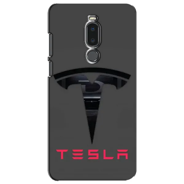 Чехол с рисунком «Logo TESLA» для Meizu Note 8 Чехол с рисунком «Logo TESLA» для Meizu Note 8