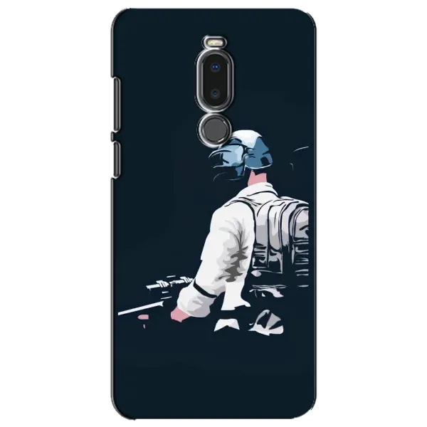 Чехол с рисунком «В экиперовке» для Meizu Note 8 Чехол с рисунком «В экиперовке» для Meizu Note 8