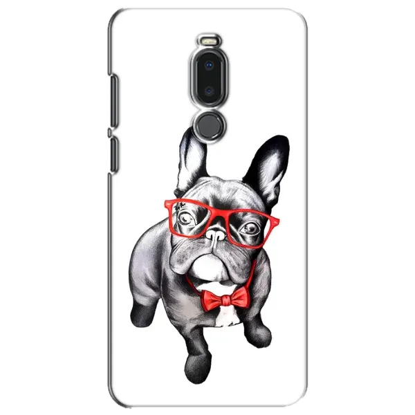 Чехол с рисунком «В очках» для Meizu Note 8 Чехол с рисунком «В очках» для Meizu Note 8