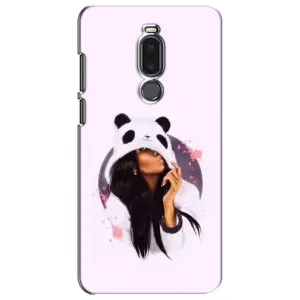 Чехол Стильные девушки на Meizu Note 8 (В пижаме)