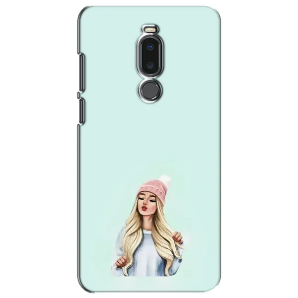 Чехол с рисунком «В шапке» для Meizu Note 8 Чехол с рисунком «В шапке» для Meizu Note 8