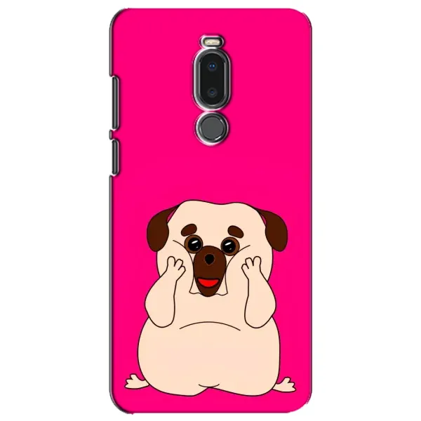 Чехол с рисунком «Веселый Мопсик» для Meizu Note 8 Чехол с рисунком «Веселый Мопсик» для Meizu Note 8