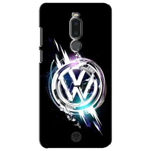 Чехол "Фольксваген" для Meizu Note 8 (Volkswagen на черном)