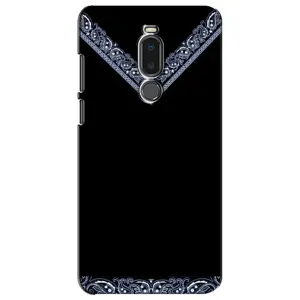 Силиконовый Чехол на Meizu Note 8 (Воротник вышиванки)