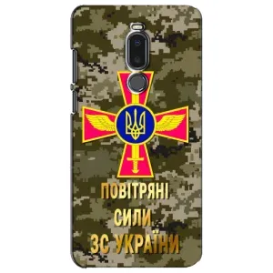 Чехлы на военную тематику для Meizu Note 8 (ВС ЗСУ)