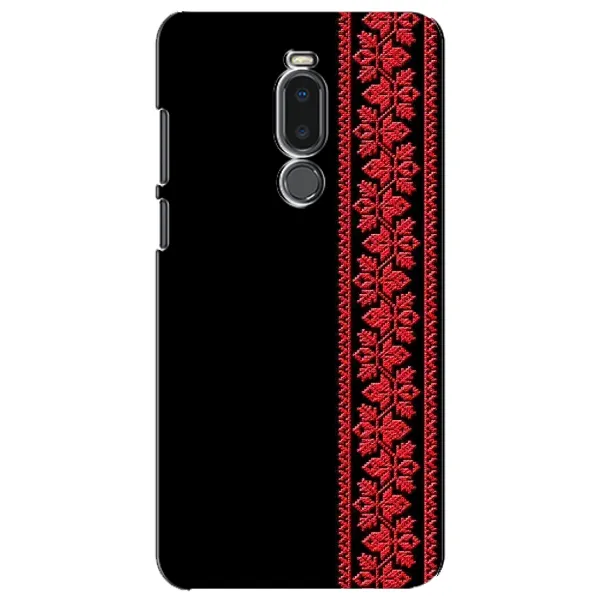 Чехол с рисунком «Вышиванка на черном» для Meizu Note 8 Чехол с рисунком «Вышиванка на черном» для Meizu Note 8