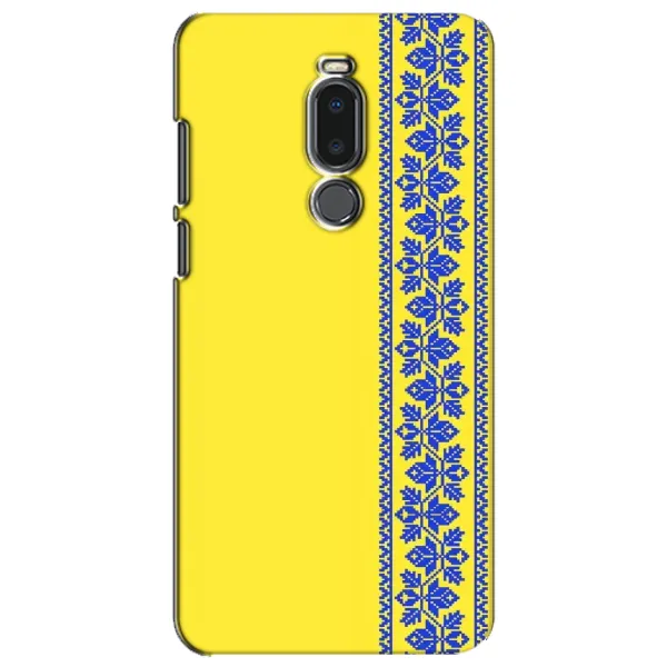 Чехол с рисунком «Вышиванка на желтом» для Meizu Note 8 Чехол с рисунком «Вышиванка на желтом» для Meizu Note 8