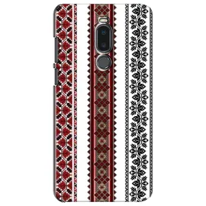 Силиконовый Чехол на Meizu Note 8 с картинкой Вышиванки (Вышиваночки)