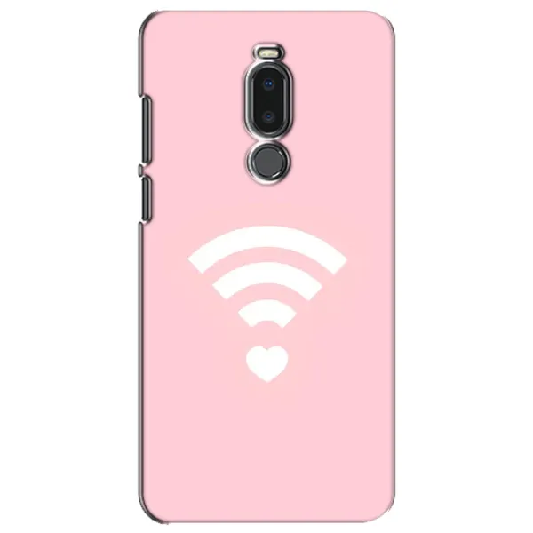 Чехол с рисунком «WiFi Love» для Meizu Note 8 Чехол с рисунком «WiFi Love» для Meizu Note 8