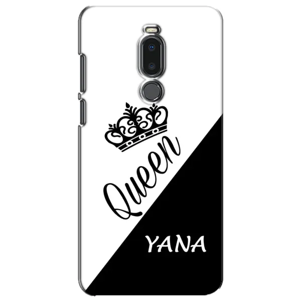 Чехол с рисунком «YANA» для Meizu Note 8