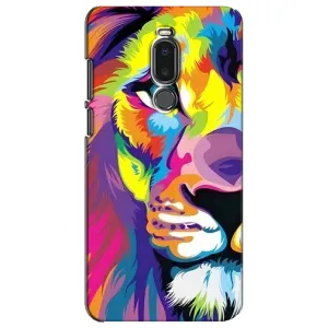 Чехол с картинкой на Meizu Note 8 (Яркий Лев)