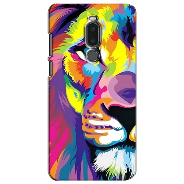 Чехол с рисунком «Яркий Лев» для Meizu Note 8 Чехол с рисунком «Яркий Лев» для Meizu Note 8