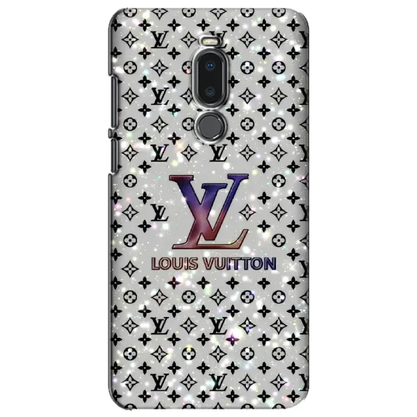 Чехол с рисунком «Яркий LV» для Meizu Note 8