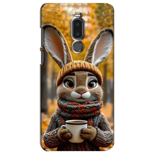 Чехол с рисунком «Зайчик с кофе» для Meizu Note 8 Чехол с рисунком «Зайчик с кофе» для Meizu Note 8