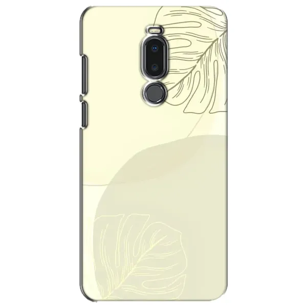 Чехол с рисунком «Зелёный фон» для Meizu Note 8