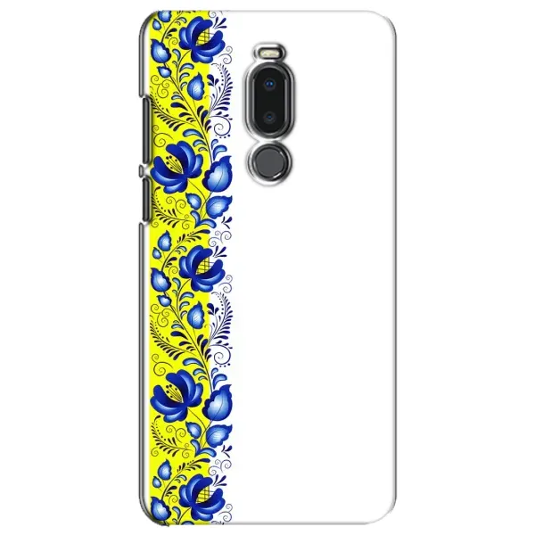 Чехол с рисунком «Желто-синяя вышиванка» для Meizu Note 8 Чехол с рисунком «Желто-синяя вышиванка» для Meizu Note 8