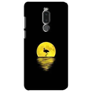 Летний Чехол на Meizu Note 8 (Желтый Закат)