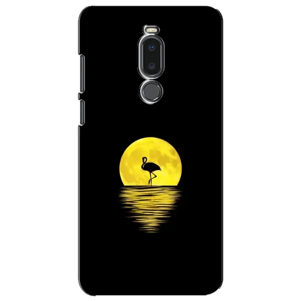 Чехол с рисунком «Желтый Закат» для Meizu Note 8